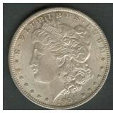 1901-O Morgan Silver Dollar