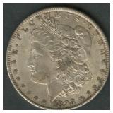 1898 Morgan Silver Dollar