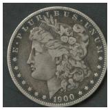 1900-O/CC Morgan Silver Dollar