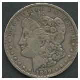 1899-O Micro O Morgan Silver Dollar