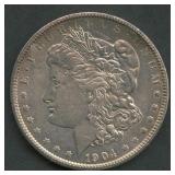 1904-O Morgan Silver Dollar