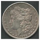 1904 Morgan Silver Dollar