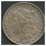 1889-O Morgan Silver Dollar