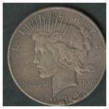 1934 Peace Silver Dollar