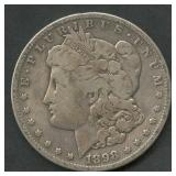 1898-S Morgan Silver Dollar