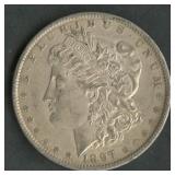 1897-O Morgan Silver Dollar