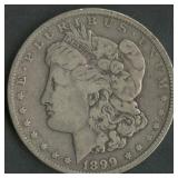 1899-O Micro O Morgan Silver Dollar