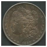 1898 Morgan Silver Dollar
