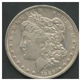 1889-O Morgan Silver Dollar