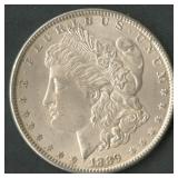 1889 Morgan Silver Dollar