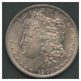 1901-O Morgan Silver Dollar