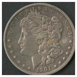 1901-S Morgan Silver Dollar