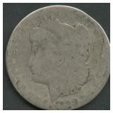 1900-O Morgan Silver Dollar