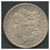 1890-S Morgan Silver Dollar