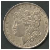 1891 Morgan Silver Dollar