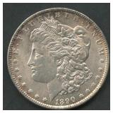 1890 Morgan Silver Dollar