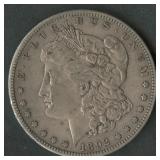 1892-S Morgan Silver Dollar