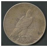 1934-S Peace Silver Dollar