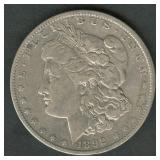 1892-O Morgan Silver Dollar