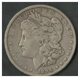 1894-O Morgan Silver Dollar