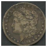 1896-S Morgan Silver Dollar