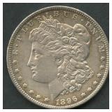 1896 Morgan Silver Dollar