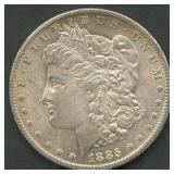 1885-O Morgan Silver Dollar