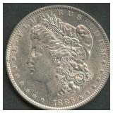 1886 Morgan Silver Dollar