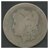 1885-S Morgan Silver Dollar