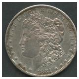 1880-O Morgan Silver Dollar