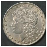 1881 Morgan Silver Dollar