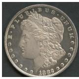 1882-S Morgan Silver Dollar