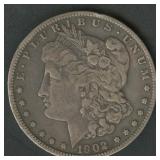 1902-S Morgan Silver Dollar