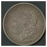 1878-S Morgan Silver Dollar