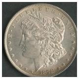 1878 8 TF Morgan Silver Dollar