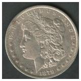 1879-O Morgan Silver Dollar
