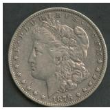 1878 7/8 TF Weak Morgan Silver Dollar