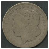 1921-S Morgan Silver Dollar