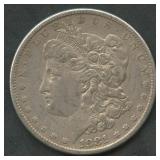 1881-S Morgan Silver Dollar