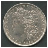 1880 Morgan Silver Dollar