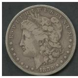 1880-O Morgan Silver Dollar