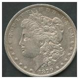 1879 Morgan Silver Dollar
