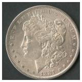1881-S Morgan Silver Dollar