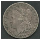1879-S Reverse of '78 Morgan Silver Dollar VAM-39