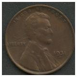 1931-S Lincoln Head Cent