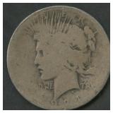1924 Peace Silver Dollar