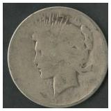 1927 Peace Silver Dollar