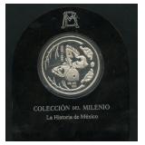 Mexico 2000 5 Pesos .999 Silver 1 ozt 'Butterfly'