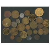 28- Mixed Medals, Tokens, and Souvenirs