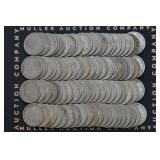 2- Rolls of Mixed Liberty Head V Nickels